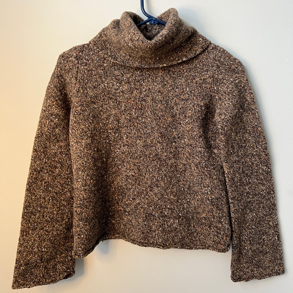 Express turtle neck sweater, beautiful color and the quality is so good!